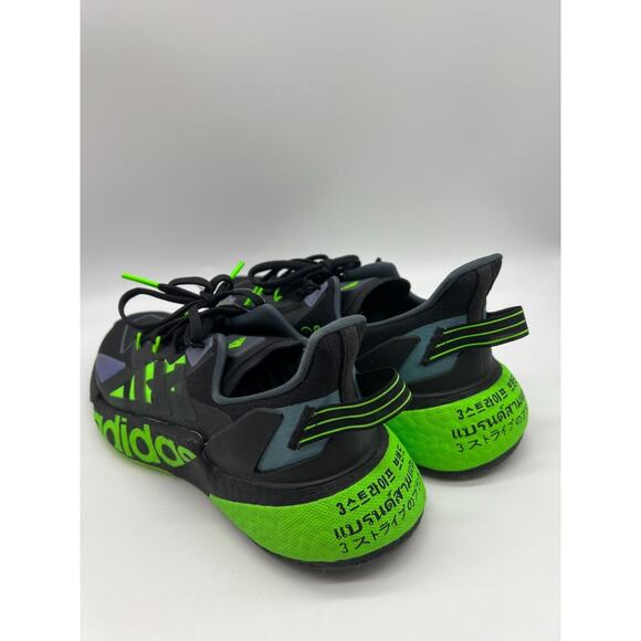 adidas X9000L4 Heat.RDY GY3071 Black Running Shoes Men's Size 8 NWT - Picture 9 of 12